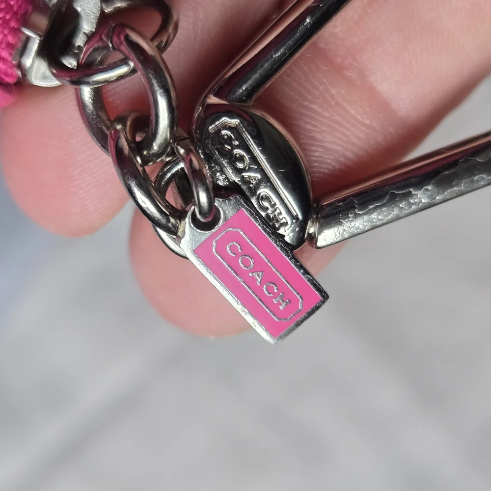 Vintage Coach Peace Symbol Coin Purse - Picture 5 of 6